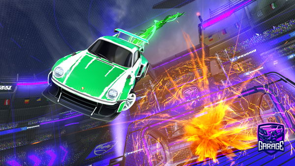 A Rocket League car design from SANDEEE_TC2