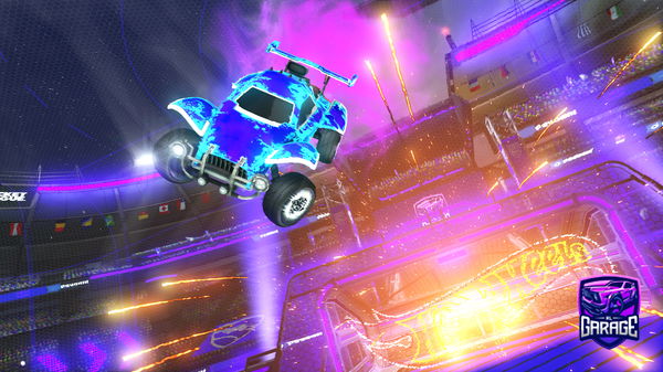 A Rocket League car design from alpi5858