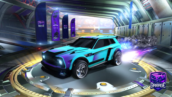 A Rocket League car design from Audrey2000x