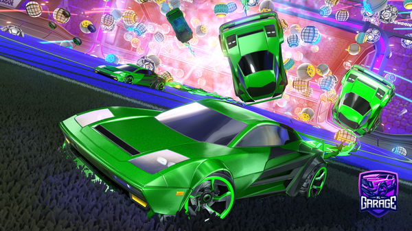 A Rocket League car design from The_Goomba_King