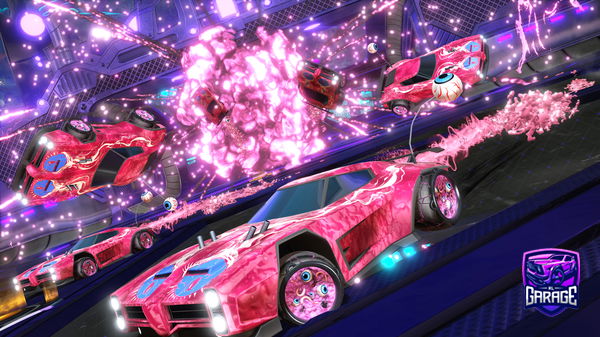 A Rocket League car design from tigerwizard8521