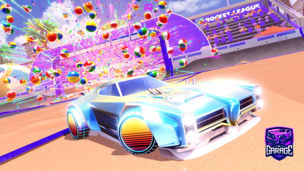 A Rocket League car design from FriskyTurtle792