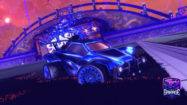 A Rocket League car design from ImmediateCat8564OnPSN