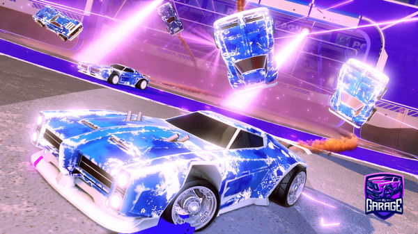 A Rocket League car design from Bannana33