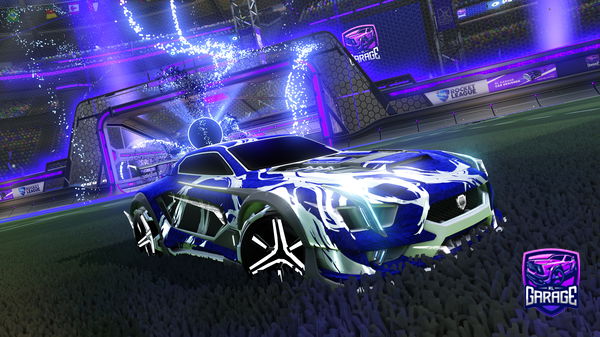 A Rocket League car design from HeadhunterKev96