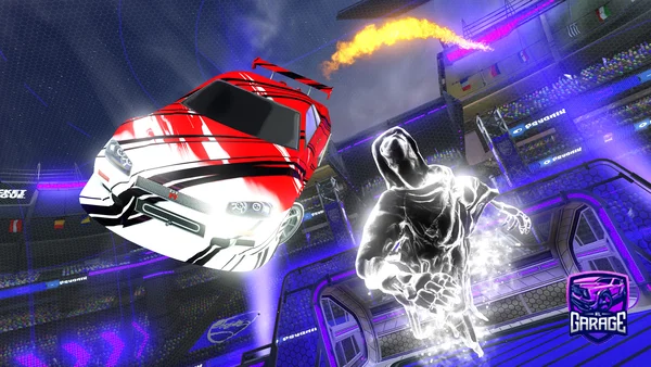 A Rocket League car design from tylersgl