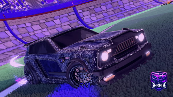 A Rocket League car design from Zjarany_Simba