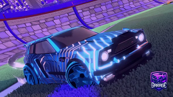 A Rocket League car design from ov3rkill