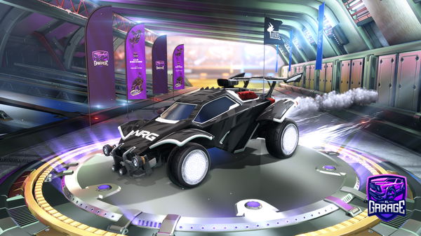 A Rocket League car design from Carsbud