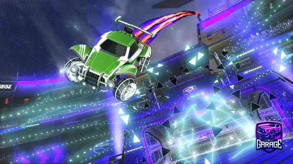 A Rocket League car design from Sweetpizza