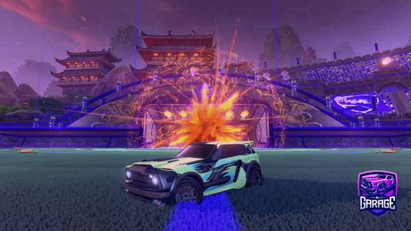A Rocket League car design from TeunDammie19