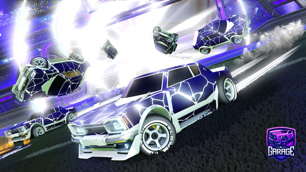 A Rocket League car design from Sw1tch_Nova