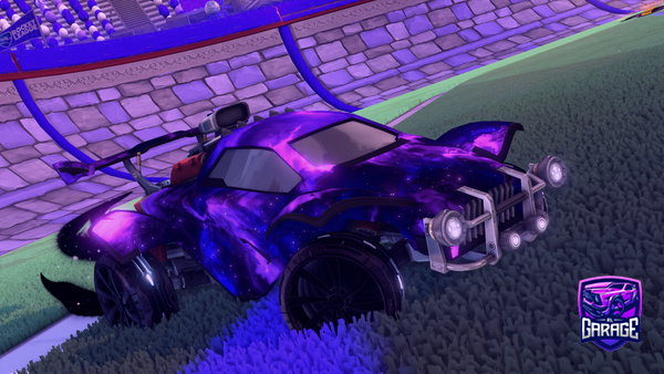 A Rocket League car design from Iight