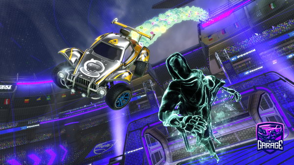 A Rocket League car design from Blobbywastaken