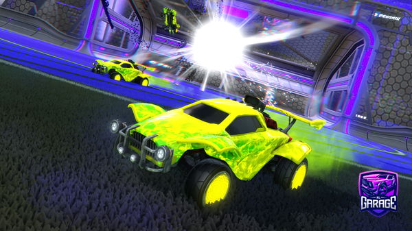 A Rocket League car design from Ggzjtoshsbh