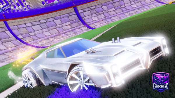 A Rocket League car design from MESSI_MAX