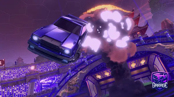 A Rocket League car design from Breadyboi57572