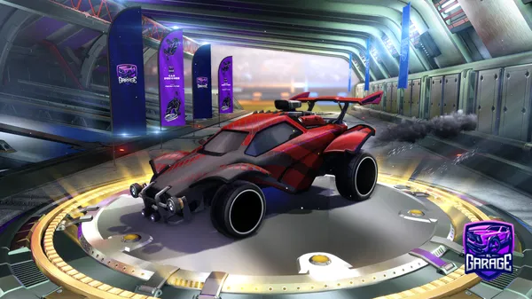 A Rocket League car design from XviplerX