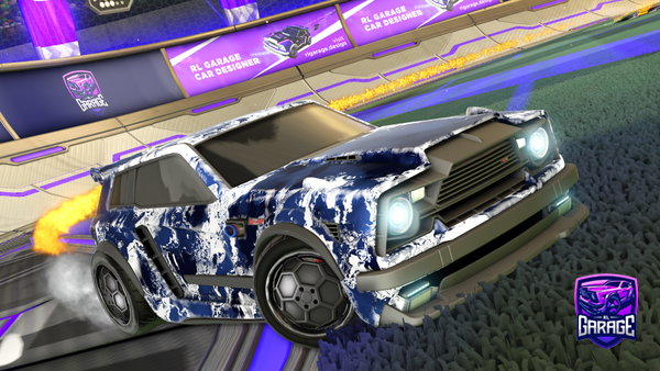 A Rocket League car design from iKnoJalen