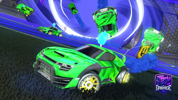 A Rocket League car design from Noahtorres