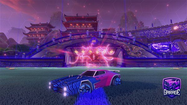 A Rocket League car design from Eff3ct_SNIPE