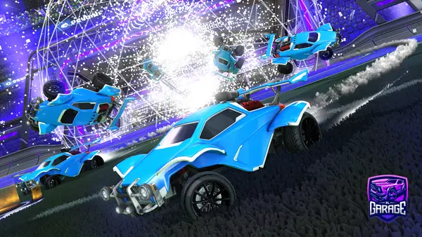 A Rocket League car design from WorldzFN