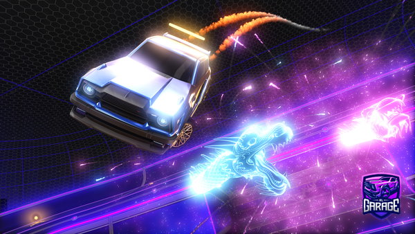 A Rocket League car design from luvchriiis