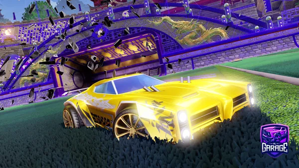 A Rocket League car design from Fedello47
