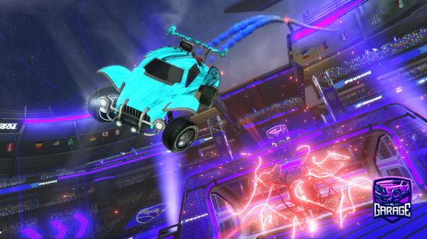 A Rocket League car design from joaxD