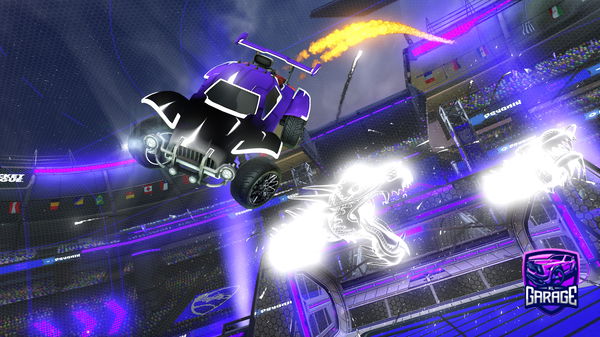 A Rocket League car design from CoolBen4