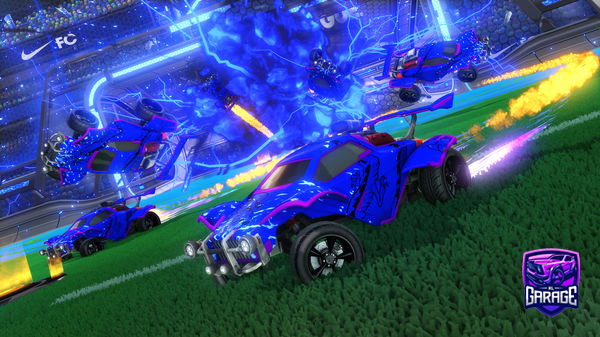 A Rocket League car design from kIwILoVeR