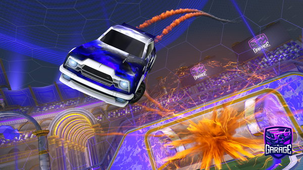 A Rocket League car design from Abd_3946