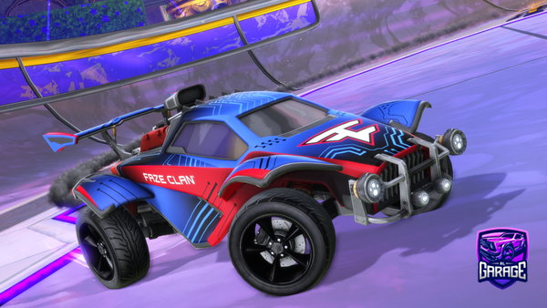 A Rocket League car design from Rocky_der_Zocky