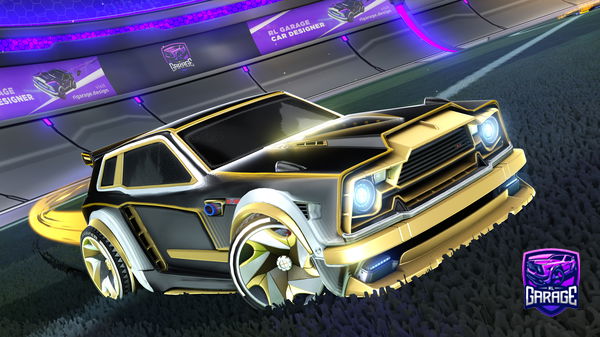 A Rocket League car design from Adonib