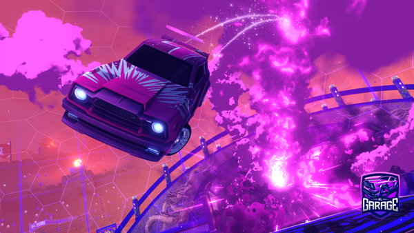 A Rocket League car design from THESHADOWOFBUILT