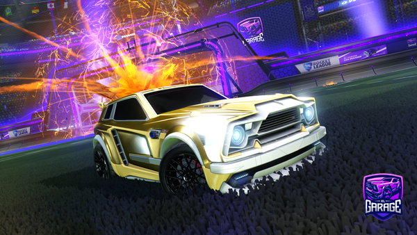 A Rocket League car design from Road-to-beta-nugget-RL
