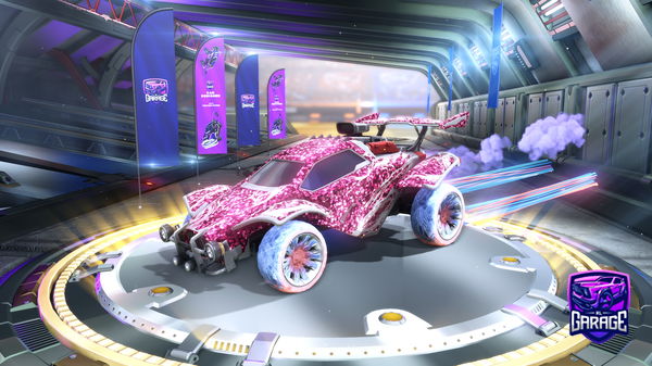 A Rocket League car design from 5t3rg05