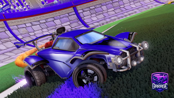 A Rocket League car design from FaZe_Panic