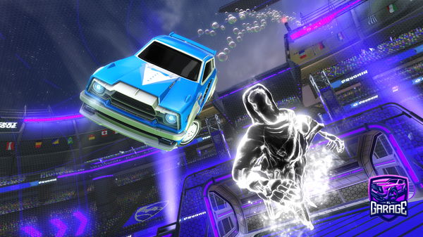 A Rocket League car design from Gordo996