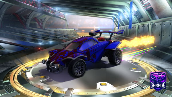 A Rocket League car design from akosheyy