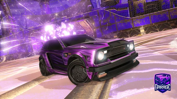 A Rocket League car design from Jipbeers2008