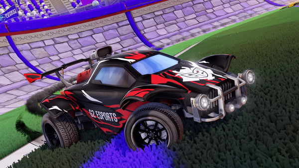 A Rocket League car design from _Notmondo_