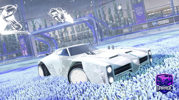 A Rocket League car design from synthx