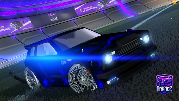 A Rocket League car design from AmaniOfValor