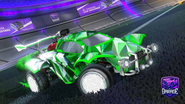 A Rocket League car design from ImThe1stQT