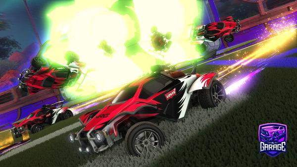 A Rocket League car design from 03211230