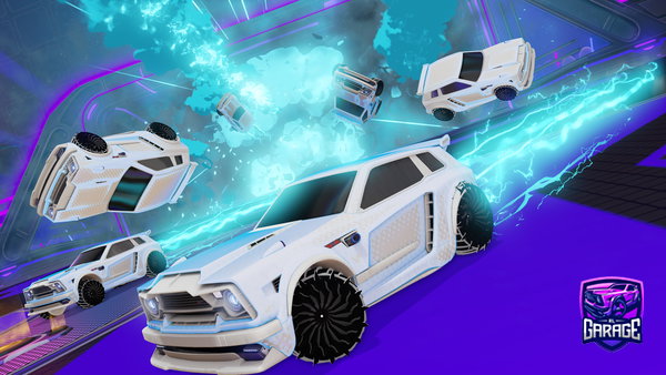 A Rocket League car design from BeubuzZ
