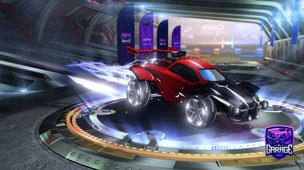 A Rocket League car design from Blueracer_29