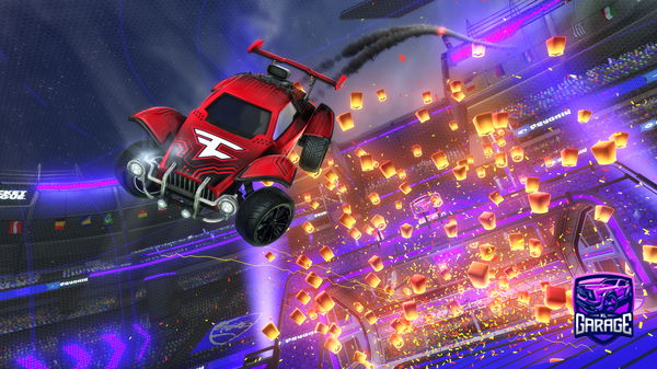 A Rocket League car design from browndogiirl