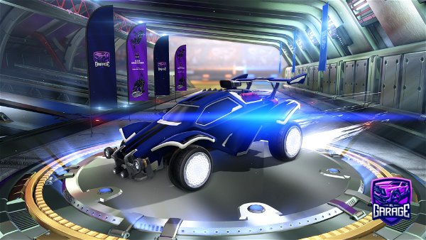A Rocket League car design from Vna_fly